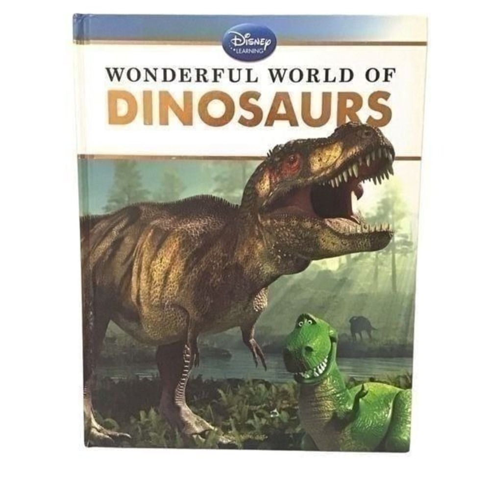 Disney Learning Wonderful World of Dinosaurs HB Book